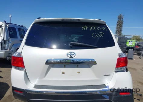 2012 Toyota Highlander Limited V6 from USA, damaged, VIN 5TDDK3EH1CS094158